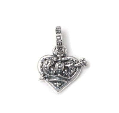 【本国オーダー・受注生産】SMALL HEART W/CUPID ARROW