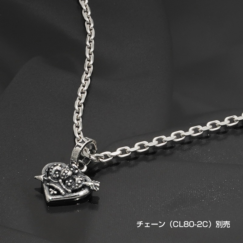 【本国オーダー・受注生産】SMALL HEART W/CUPID ARROW