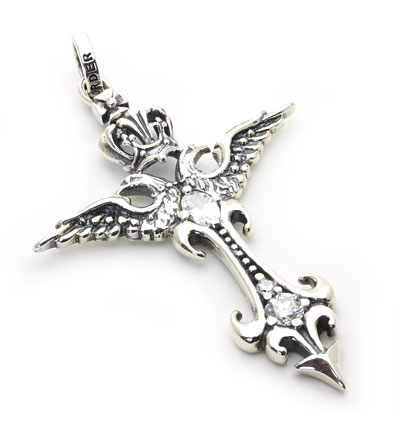 【本国オーダー・受注生産】WINGED CITADEL CRYSTAL CROSS