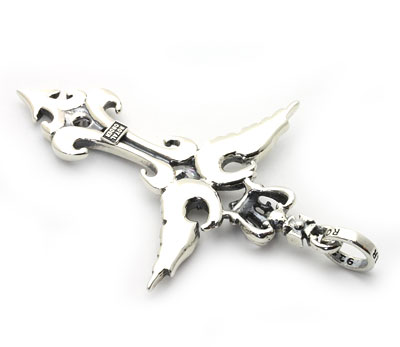 【本国オーダー・受注生産】WINGED CITADEL CRYSTAL CROSS