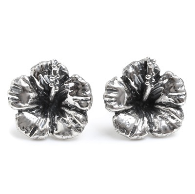 【本国オーダー・受注生産】Large Hibiscus Studs(1個単位)