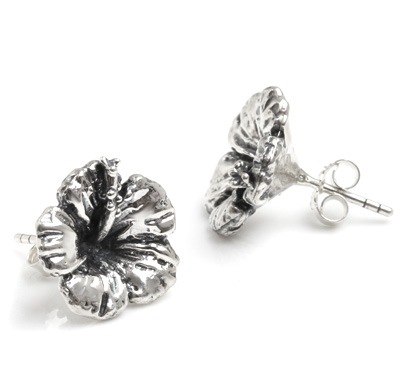【本国オーダー・受注生産】Large Hibiscus Studs(1個単位)