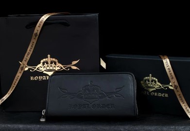 未使用　ロイヤルオーダー　レザー財布 ロイヤルオーダー ROYAL WALLET 詳細ページ 【公式】ロイヤル