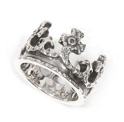 ROYAL CROWN w/BLACK DIAMONDS