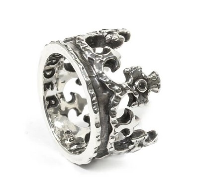 ROYAL CROWN w/BLACK DIAMONDS