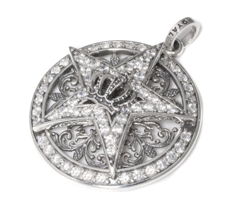 【本国オーダー・受注生産】MAGESTIC CIRCLE W STAR & CROWN