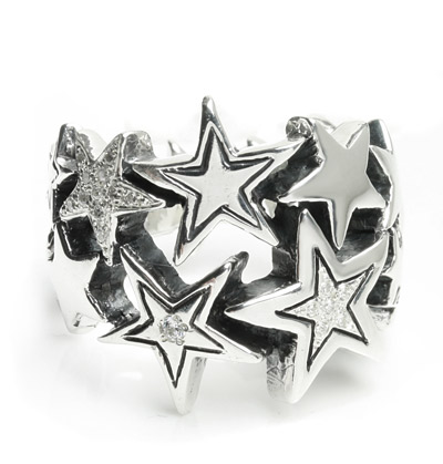 Large Starburstw/ Pave CZ