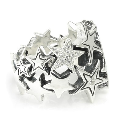 Large Starburstw/ Pave CZ