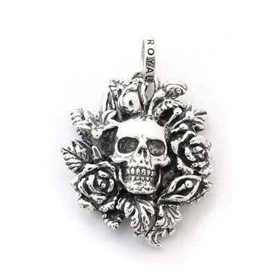 【本国オーダー・受注生産】Skull Pendant