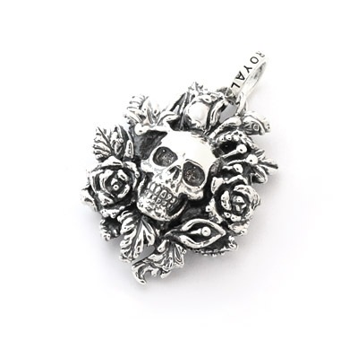 【本国オーダー・受注生産】Skull Pendant