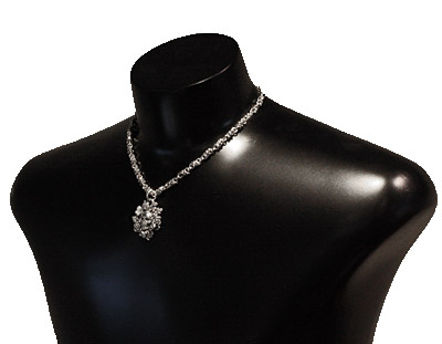 【本国オーダー・受注生産】Skull Pendant