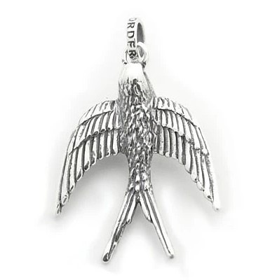【本国オーダー・受注生産】Bird Pendant