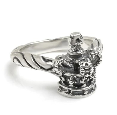 Ribbon Tiara Band w/ Crown