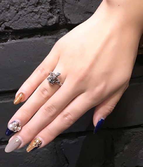 Ribbon Tiara Band w/ Crown