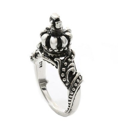 TINY CROWN W/ FLUER VINES