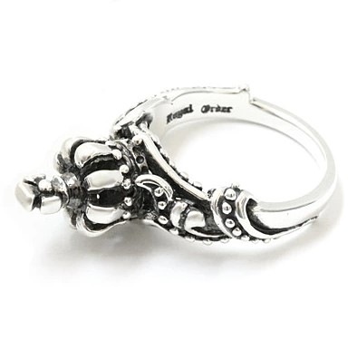 TINY CROWN W/ FLUER VINES