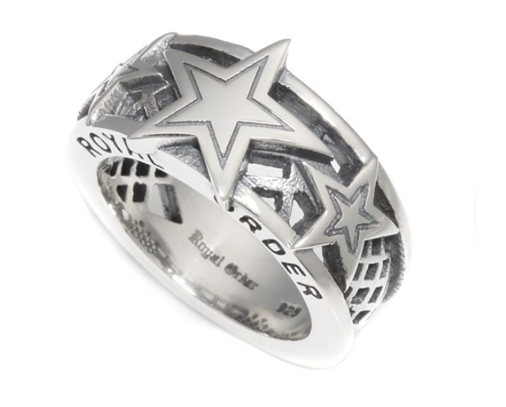 【本国オーダー・受注生産】TRIPLE STAR MESH