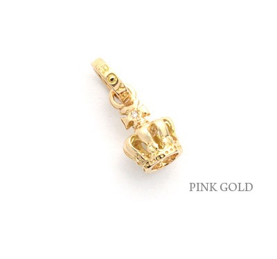 【本国オーダー・受注生産】TINY CROWN W/1 DIAMOND 18K GOLD