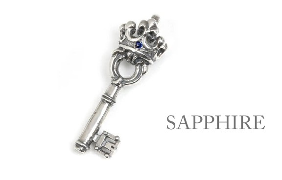 KEY CHARM W/1(天然石)