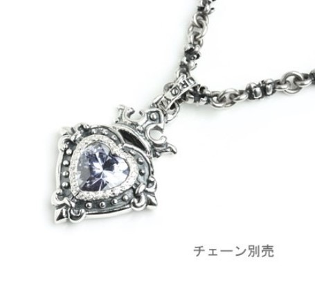 【本国オーダー・受注生産】DEMI GOD HEARTw/ CZ w/ PCZ Edge