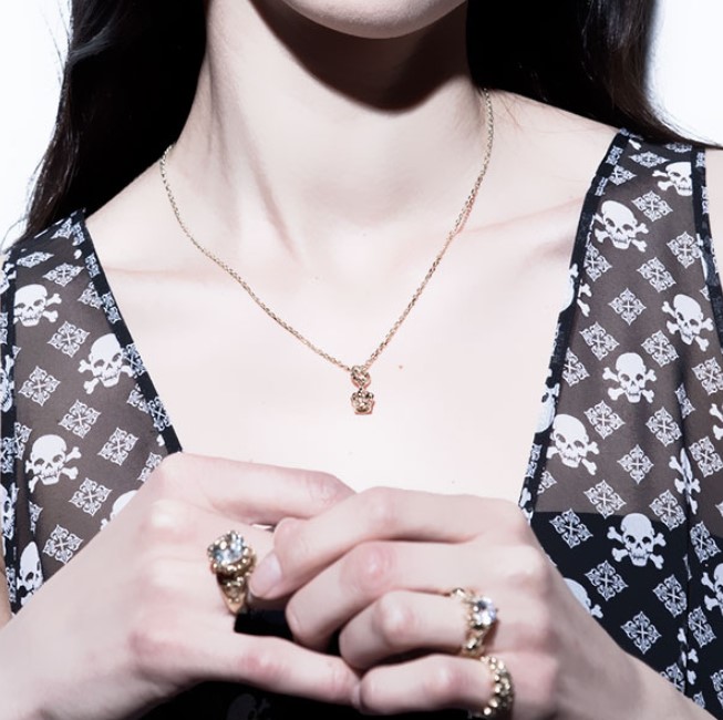 【本国オーダー・受注生産】TINY CROWN 10KGOLD