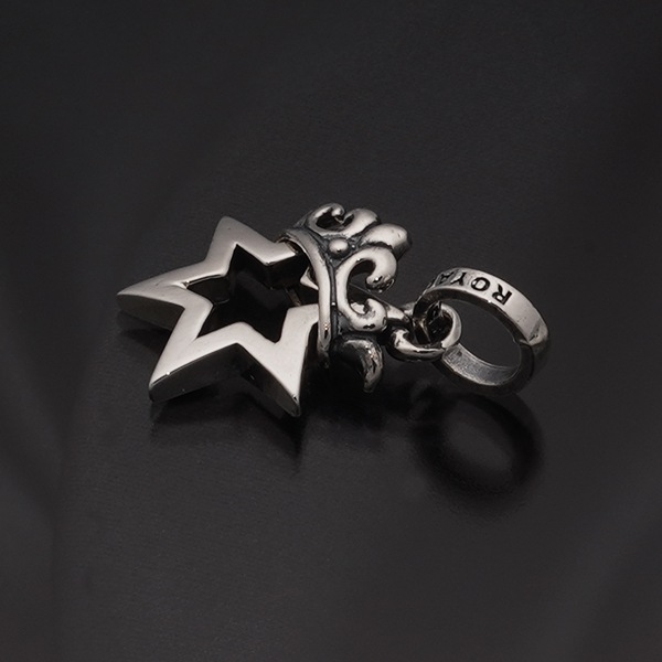 STAR OF DAVID FRAME w/ CROWN