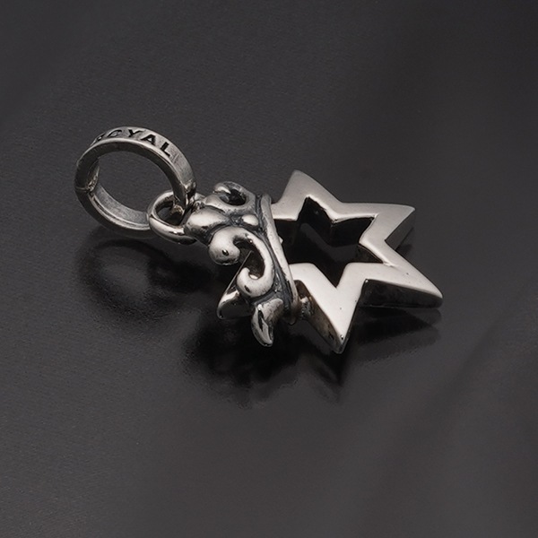 STAR OF DAVID FRAME w/ CROWN