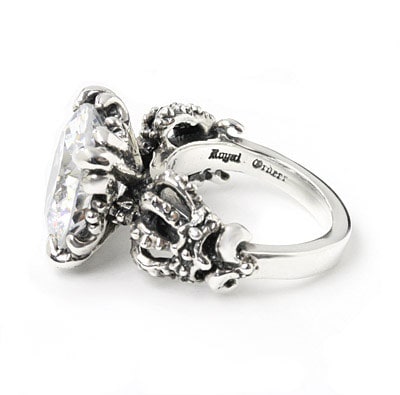 LARGE ROUND ANTOINETTE