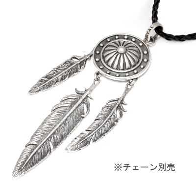 CONCHO W/ FEATHERS 7,8,10