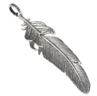 【本国オーダー・受注生産】TWO PIECE FEATHER