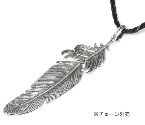 【本国オーダー・受注生産】TWO PIECE FEATHER