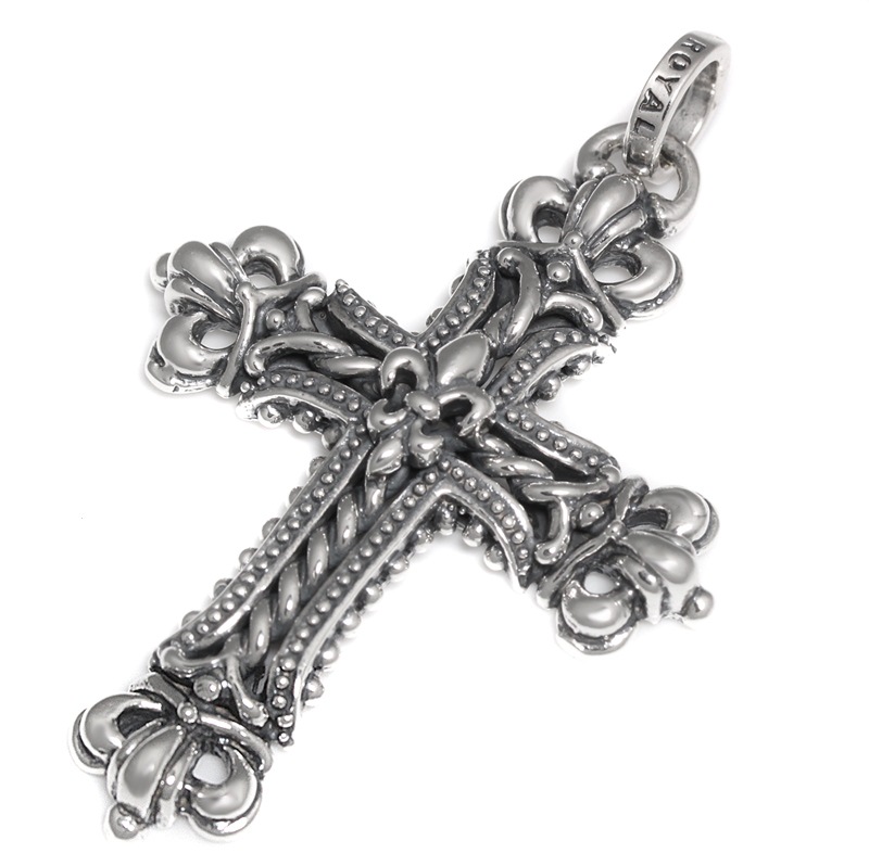 【本国オーダー・受注生産】CORONATION CROSS W CROWNS ＆ FDL