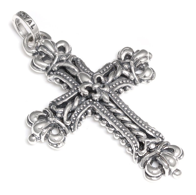 【本国オーダー・受注生産】CORONATION CROSS W CROWNS ＆ FDL
