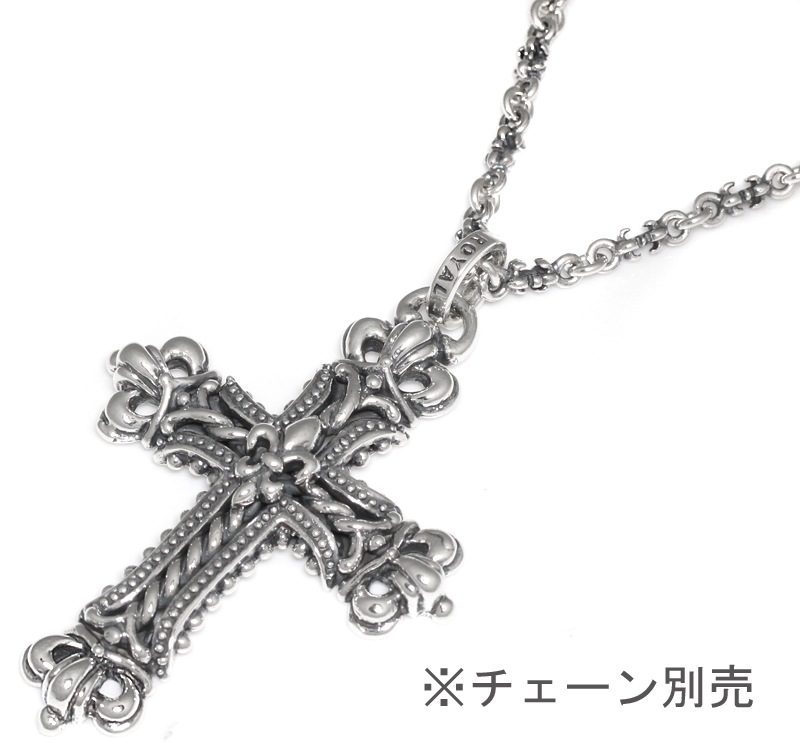 【本国オーダー・受注生産】CORONATION CROSS W CROWNS ＆ FDL