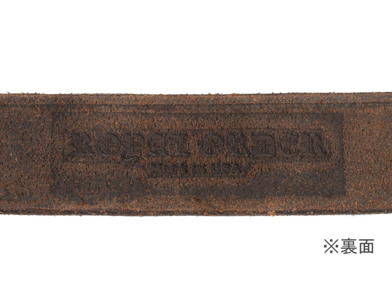 BELT PLAIN【OUTLET】