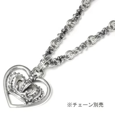 【本国オーダー・受注生産】CROWN HEART EMBLEM