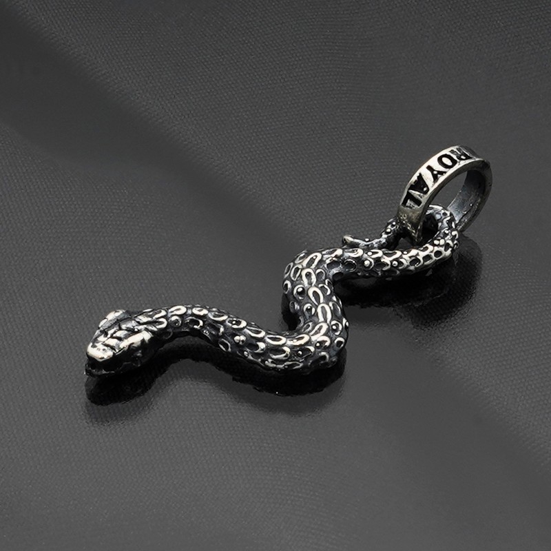 SNAKE w Jump Ring
