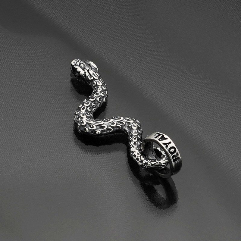 SNAKE w Jump Ring
