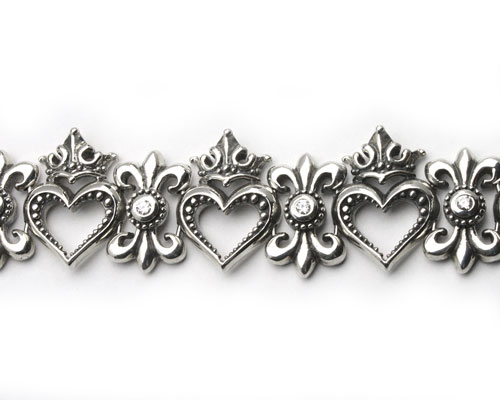 【本国オーダー・受注生産】SMALL ROYAL HEARTS TRELLIS