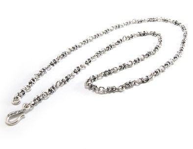 美品  ORDER /ロイヤルオーダー TINY Cチェーンネックレス TINY 'C' CHAIN | ネックレス,シルバー | ロイヤルオーダー