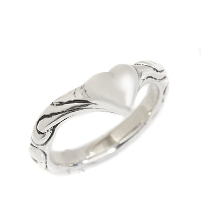 【本国オーダー・受注生産】Ribbon Tiara Band w/ Heart