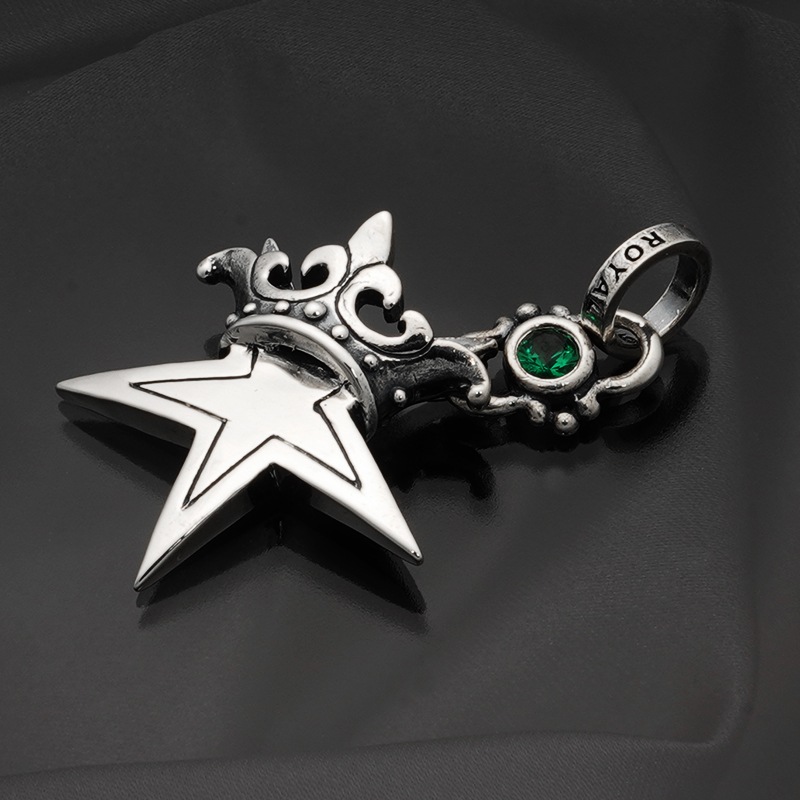 【本国オーダー・受注生産】STAR W CROWN (without stone jumping)