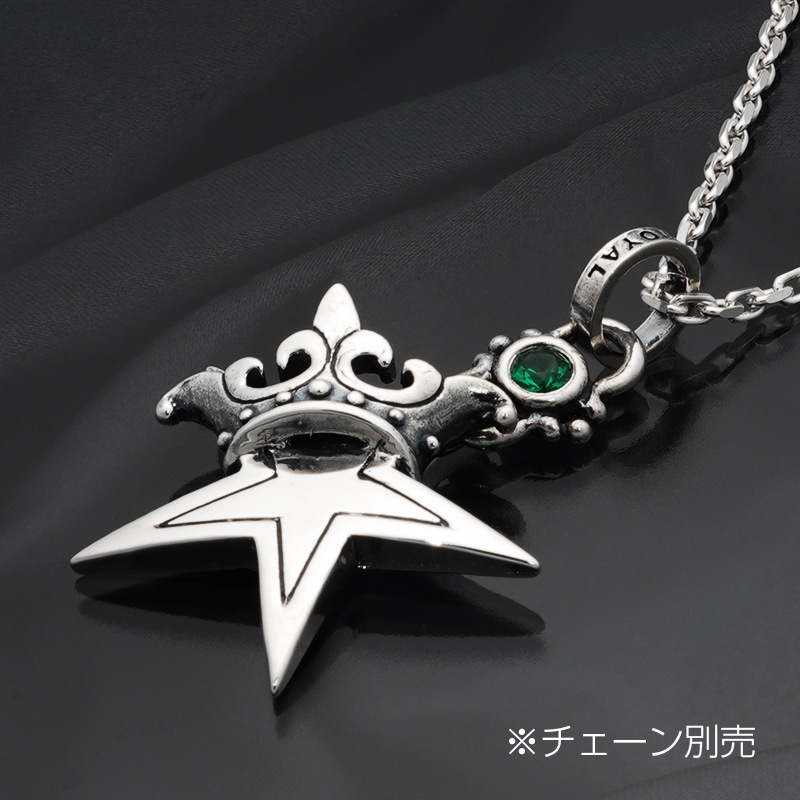 【本国オーダー・受注生産】STAR W CROWN (without stone jumping)