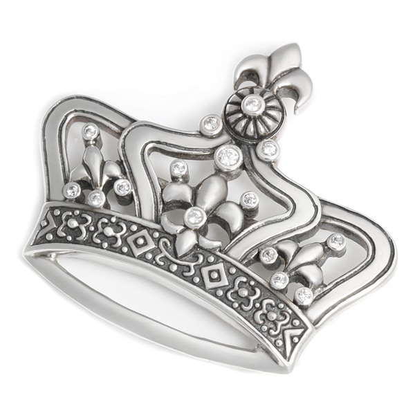 FLEUR CROWN w/ 2 CHARMS
