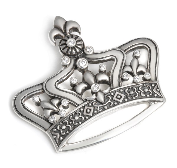 FLEUR CROWN w/ 2 CHARMS