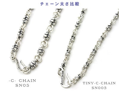 美品  ORDER /ロイヤルオーダー TINY Cチェーンネックレス ロイヤルオーダー 【本国オーダー・受注生産】TINY -C- CHAIN 詳細