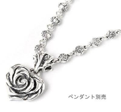 【本国オーダー・受注生産】TINY ROSEBEAD NECKLACE