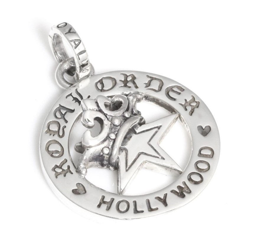 【本国オーダー・受注生産】RO EMBLEM w/ SML STAR w// CROWN