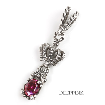 092【ロイヤルオーダー】シルバー　アントワネット　　ネックレス　ブルー 092【ロイヤルオーダー】シルバー アントワネット ネックレス