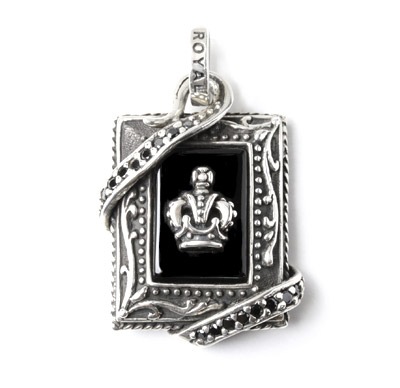 【本国オーダー・受注生産】RHAPSODY FRAMED ONYX WITH CROWN